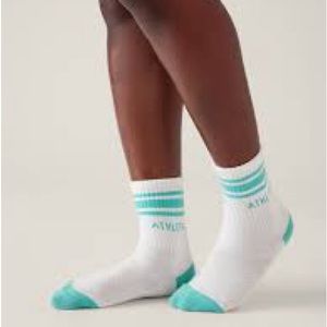 Athleta Retro Tennis Crew Socks
7989070020005